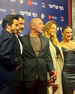 Lior Raz Instagram - גוף שלישי פרימיירה צילום עודד קרני