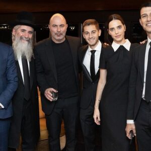 Lior Suchard Instagram - Recently, I attended the Moonlight Gala in New York. An event for those affected by the terror attacks. Together, we stood united, nurturing hope and solidarity. 

That night was dedicated to the victims and their families, as we came together to support one another through the profound impact that had forever altered their lives.