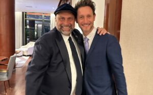 Lior Suchard Instagram - Recently, I attended the Moonlight Gala in New York. An event for those affected by the terror attacks. Together, we stood united, nurturing hope and solidarity. 

That night was dedicated to the victims and their families, as we came together to support one another through the profound impact that had forever altered their lives.