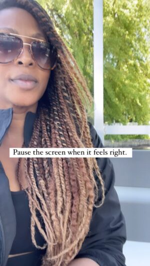 Lisa Berry Instagram - Forget the algorithm for a moment. This post found you for a reason. Press down and let the universe speak. What message did you receive today?💫