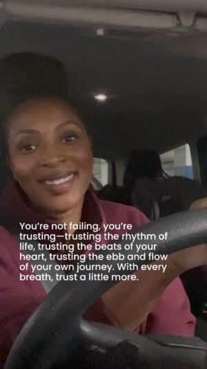 Lisa Berry Instagram - Share this if you’ve ever mistaken a slow dance for a standstill. 

In the quiet moments, when progress whispers, “remember, you’re not failing, you’re trusting—trusting the rhythm of life, trusting the beats of your heart, trusting the ebb and flow of your own journey. With every breath, trust a little more.” 

Trust in the steps you’ve taken, in the paths yet to unfold, in the wisdom of life’s tempo. It’s not about racing to the finish line; it’s about savoring each step, knowing that every moment is leading you to where you need to be. 

Drop a ❤️ if you’re embracing trust over haste, share to remind someone who needs to hear it, or comment with your story of trust triumphing over doubt.

#watchuswin #lisaberry #coachforcreatives #trusting #patience