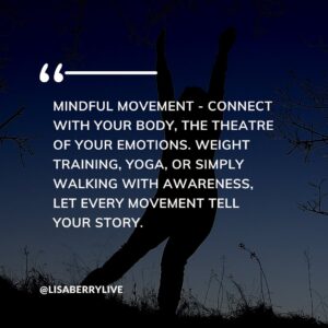 Lisa Berry Instagram - I don’t think artists understand how vital their spiritual health is to their careers. 🙏🏾

If you've saved my last post, you're gathering small treasures. Let this post be another jewel in your "Creative Lifelines" folder. 

Listen, in a world that glorifies the "hustle," slowing down feels like career suicide, But trust me, as someone who's waltzed with anxiety for years, it's the ones with the jittery nerves and racing thoughts who need to pump the brakes the most.

The irony? Embracing the pause can propel your artistic journey forward. Trust me, taking a step back isn't retreat—it's strategic realignment. When you slow down, you give yourself the space to reconnect with your artistic soul, allowing you to move forward in a way that's not just faster, but richer and more meaningful.

So, if you find yourself a jittery, nerve-wracked artist—aren't we all at some point?—consider grounding practices your new backstage pass to a calmer, more effective you. 

SHARE this post with an artist who could use a spiritual anchor amid their creative chaos. ⚓️

COMMENT your go-to practice for grounding your artistic spirit? Spill it, I'm all ears.

FOLLOW @lisaberrylive if you’re an artist or creative, hungry for ways to soften the grip of anxiety and make peace with that nagging inner voice. Your next creative endeavor will thank you.

#watchuswin #lisaberry #creativecoach #actor #spirituality #tipsforartists #spiritualpractice #breathwork #prayerfortoday