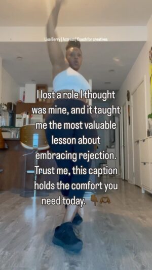 Lisa Berry Instagram - Send this to a friend who’s wrestling with rejection, or save it for yourself for when you need a reminder that what’s meant for you will never pass you by. 

Picture this: after five intense rounds of callbacks, the role you’ve been vying for is offered to you, only to be abruptly retracted because their initial choice becomes available again. This kind of rejection, if you allow it to linger, carries a uniquely personal and sharp sting—a special kind of rejection that cuts deeper than most. 🔪💔

My manager was initially furious, even wanted to pursue legal action over how abruptly the role was snatched away. But her frustration faded quickly, impressed by the grace with which I accepted the news. This chapter, though challenging, stayed with me because the part ultimately went to a friend, who shared that the project wasn’t a great experience. Meanwhile, the universe was aligning stars I couldn’t yet see. 💫

⏩ Fast forward a few months, I was offered the role of Billie on #Supernatural without an audition. What started as a single scene grew into five seasons.  The journey of how I landed in the #spnfamily is a story in itself, one we’ll save for another day to stay focused on our current thread.

This journey, my friend, is nothing short of magical, and a testament to the seen and unseen forces guiding us. ✨

It’s hard to spot the lessons hidden within rejection. I’ve walked that path, but remember, what’s truly meant for you will never pass you by.

This is when we lean into trusting in those unseen forces guiding us, where each no, each redirection, carves us more into who we’re meant to be. 

If this strikes a chord— if you’ve felt this peculiar blend of disappointment and gratitude, show this post some love. ❤️ 

Drop a ✨ in the comments as our little signal to the universe that we’re open, ready, and trusting of what’s coming next.

20  years in this game reminds me that passion, curiosity, and love for our craft will carry us forward. Welcome every ‘no’, knowing greater things await. Every twist, every turn, is preparing us for moments we can’t yet imagine. 🫶🏾

#watchuswin #lisaberry #coachforcreatives #winningmindset #latebloomerlove