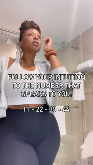 Lisa Berry Instagram - Trust your gut: Find your message.👇🏾

Pause. Breathe. Let your intuition guide you. Pick a number that feels right: 11, 22, 33, 44. Now, find your message below.

11: Be kind to yourself, as you would to a dear friend. Forgive yourself; you did the best with what you knew.

22: Divine love is always with you. Only goodness holds real power in your life.

33: Looking for change? It’s within you, waiting in the power of your own heart.

44: A new perspective is just around the corner. Even the smallest light can dispel the darkest shadows.

❤️ Our IG tradition: If your intuition is your guide, give this a ‘like’. Inspired by what you read? ‘Share’ this and spread the light. Want to come back to these messages? ‘Save’ this post for those reflective moments. Now, light up the comments: Are you in tune with your intuition?

#lookingforguidance #watchuswin #lisaberry #coachforcreatives