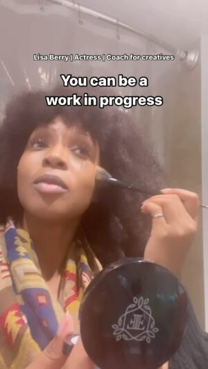 Lisa Berry Instagram - If you’re celebrating the beauty of your own unique journey, evolving day by day, leave a ❤️ below — now let’s get into it! 👇🏾

“I love prepping for self-tapes that no ones gonna watch” ... said no actor ever. 🎬 

My friend @brittgraybeauty has crafted a cosmetic line that’s nothing short of remarkable. She’s poured her heart into @fancyfaceinc creating not just a brand, but a beacon of beauty in the business. I’ve tried a lot of her products, and love their ‘fancy is a feeling’ motto. 

But, why in the world am I talking to you about cosmetics when I’m usually all about helping you with your bring your spirituality into your craft, career, and life as an artist? Well, here’s the deal, my friend.

I know that in this space, we’ve got actors, makeup artists, and even those who just love to play with colors. 

So just a gentle reminder as we navigate our dreams: the pursuit of perfection can be a relentless vortex. But, what truly matters is the joy discovered in our actions, not the seduction of the result. 

Embrace the beautiful paradox of being both a work in progress and a divine masterpiece, because it’s in this balance where the true artistry of life is found.

It’s not just about working for the sake of working or chasing those auditions (even though booking is fantastic). It’s about creating a career and a life that you wake up to every day, feeling inspired and grateful. It’s about aligning with the projects and opportunities that are truly meant for you, those that light a fire in your soul. 

So,let’s keep that joy alive in the journey, as we bravely present ourselves time and again. This not only forges resilience in an industry that can welcome and dismiss us in the same breath but also paves the way for a success that resonates with the soul.

And before I sign off, let’s circle back to the amazing Brittany, @brittgraybeauty. She’s not only enhancing our journey with her @fancyfaceinc line but also adding that extra sprinkle of fun to our daily grind. Whether you’re diving into self-tape season or just embracing life’s vibrant hues, take a moment to explore her page and products. 💄💋

#watchuswin #lisaberry #coachforcreatives