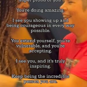 Lisa Berry Instagram - Send this to someone who needs a gentle reminder of their incredible spirit and strength today. 💗

#spnfamily #spnfandom #spn
