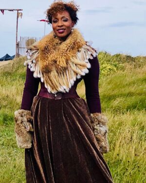 Lisa Berry Instagram - Challenge accepted: To all professionals in the television/film world, join the challenge to post a photo of you in your job. Just a picture, no description. The goal is to flood social media with our profession. Copy the text and post a pic.

#sagaftrastrong #sagstrike #actor #unionstrong 

Drop a 💪🏾 below to show your support for all the hardworking souls in the industry.
