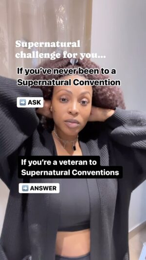 Lisa Berry Instagram - COMMENT BELOW! Newbies, what are you curious about? Veterans, share your wisdom. I’ll kick things off 🖤💀

It’s showtime! Our ‘The Road So Far… The Road Ahead’ #spn tour is taking over Burbank as we speak. Let’s get the supernatural party started!

#spnfamily #spnburbank #spnedit #spnconvention #spnchallenge #lisaberry #billiethereaper #supernatural