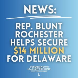 Lisa Blunt Rochester Instagram - NEWS: I am proud to share that I’ve helped secure over $14 million in federal funding for critical community projects across the First State!

You can read more about how this funding will invest in our communities at bluntrochester.house.gov.