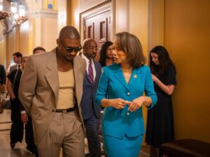 Lisa Blunt Rochester Instagram - 110,000  Delawareans are living with diabetes, and about 10% of those have Type 1. 

Grateful to @usher for coming to DC today, not as an entertainer, but as a dad, to share how Type 1 diabetes has impacted his family and how we can raise awareness and encourage early screenings.