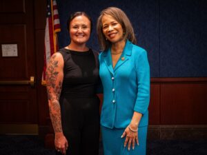 Lisa Blunt Rochester Instagram - I was proud to join @senatorcarper and @senatorchriscoons in celebrating all 15 Delaware students accepted into our nation's prestigious service academies. To this year's students - congratulations on this incredible achievement and best of luck on the journey ahead.