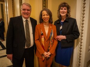 Lisa Blunt Rochester Instagram - It’s always great to see @eastersealsdemd in Washington! I am grateful to them for everything they do to support people with disabilities, and to Ken and Verna for their exceptional leadership.