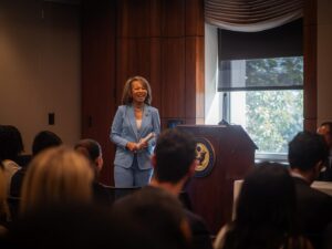 Lisa Blunt Rochester Instagram - I’m grateful to have hosted a conversation today with my Future of Work Caucus co-chair @repandrewgarbarino to hear from experts about how we can harness emerging technologies like artificial intelligence to help solve workforce challenges facing the health care system.