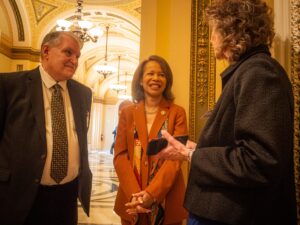 Lisa Blunt Rochester Instagram - It’s always great to see @eastersealsdemd in Washington! I am grateful to them for everything they do to support people with disabilities, and to Ken and Verna for their exceptional leadership.