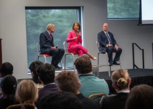Lisa Blunt Rochester Instagram - I was proud to join @senatorcarper and @senatorchriscoons for our annual Delegation Youth Conference today at @delstateuniv. Our young people are the future, and I will be proud to see them become the innovative leaders and dedicated community members that our state and nation need.