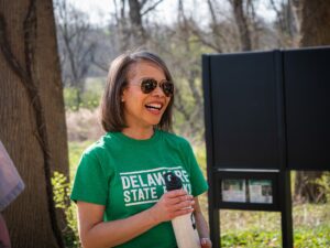 Lisa Blunt Rochester Instagram - Happy #WorldEnvironmentDay! 🌎
 
We owe it to future generations to pass on a healthy and clean planet. That's why I was proud to stand with @potus and champion the #InflationReductionAct - the greatest investment in our environment in history.