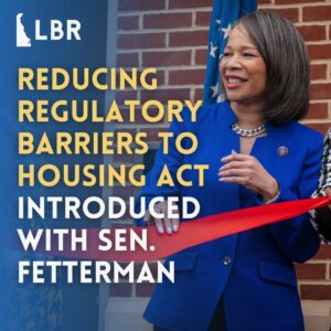 Lisa Blunt Rochester Instagram - We're facing an affordable housing crisis.
 
That's why @senfettermanpa & I introduced the comprehensive Reducing Regulatory Barriers to Housing Act – legislation to remove barriers that have traditionally prevented state & local governments from building more affordable housing.