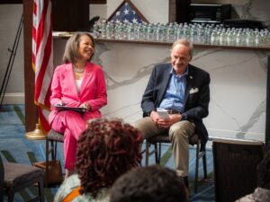 Lisa Blunt Rochester Instagram - Access to safe and stable housing brings dignity and builds generational wealth.
 
Proud to join @senatorcarper and @nccde today to announce a federal investment in the Hope Center so it can continue to provide its residents with the critical services and transportation they need.