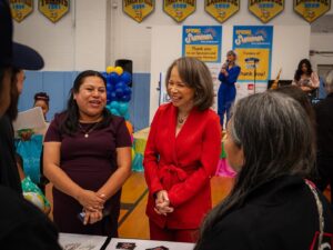 Lisa Blunt Rochester Instagram - Glad to be back in Lewes this afternoon for the 2nd Annual “Spring into Summer” Small Business Expo hosted by La Plaza Delaware and the Delaware Alliance of Latino Entrepreneurs!

I’ll continue my work to ensure our Latino businesses in Sussex County and across the First State can grow and thrive.
