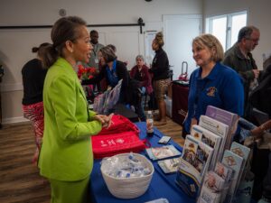 Lisa Blunt Rochester Instagram - Thank you to all the Delawareans who came out to my office’s Senior Constituent Resource Fair today in Lewes! As a former caseworker, I am also thankful for all of the agencies and community partners who came to provide assistance and help serve our seniors.