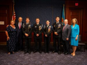 Lisa Blunt Rochester Instagram - I was proud to join @senatorcarper and @senatorchriscoons in celebrating all 15 Delaware students accepted into our nation's prestigious service academies. To this year's students - congratulations on this incredible achievement and best of luck on the journey ahead.