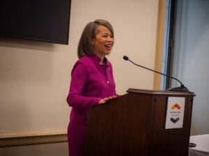 Lisa Blunt Rochester Instagram - I'm grateful for all @bfwalliance does to strengthen neighborhoods and disrupt concentrated poverty. One of their members, @westendnh, has been doing it for years in Delaware.

Together, we can give people the skills & resources they need to live their dreams.