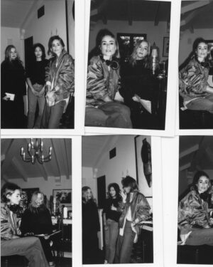 Lisa Ekdahl Instagram - Always hungry for the MEANINFUL and this is just that.
Creating with the multifaceted, extraordinary @aninebing is such a trip.
We will tell you more SOON!

LOVE US 🖤🤍