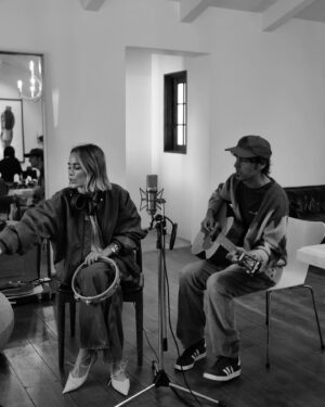 Lisa Ekdahl Instagram - Always hungry for the MEANINFUL and this is just that.
Creating with the multifaceted, extraordinary @aninebing is such a trip.
We will tell you more SOON!

LOVE US 🖤🤍
