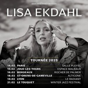 Lisa Ekdahl Instagram - 2025 is officially going to be magical!
I can’t tell you how excited I am to return to playing shows in Paris and around France.
Come come come.
Tickets available May 17th 10am.