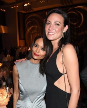 Lisa Joy Instagram - This queen.  My friend Thandiwe — a spectacular force of nature in every possible timeline.