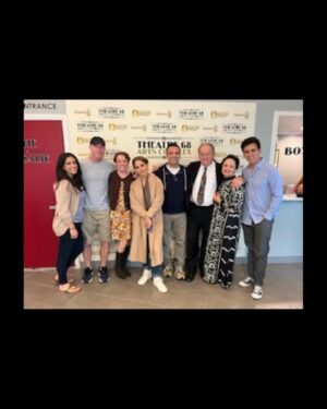 Lisa LoCicero Instagram - Just under the wire! @thedominator1979 @ronniemarmo the Comme Sei Dice club in full force..! ♥️you guys… #billwanddrbob #generalhospital #theater