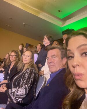 Lisa LoCicero Instagram - Daytime Unites to cure ALS! Thank you @nancyleegrahn for including me with this wonderful group for an amazing cause! Plus I got to chill with 🦊 Cliff from #AMC…😬. @thedominator1979 @iammichaeleaston @mojo_westie #geniefrances #peterbergman #daytimeunites #GH #Y&R ♥️