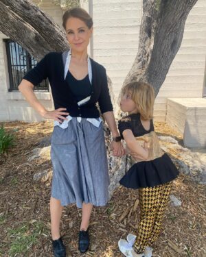 Lisa LoCicero Instagram - Her dance recital begins at 1:00 on Wilshire.. I need to be onstage in NoHo at 3:00 as Lois Wilson.. any Angelina’s wanna take bets on if I’ll make it..?? Also, wish me luck..🫣 #theaterlife #momlife #billwanddrbob