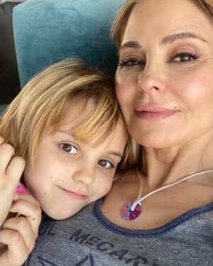 Lisa LoCicero Instagram - I mean.. waffles with chocolate from my daughter, quiche Lorraine from my son, a strawberry foot massage with ducks AND this beautiful handmade necklace?? Photo dump of the luckiest mom in the world.. ♥️♥️🙏🏽🙏🏽💐💐