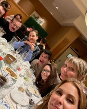 Lisa LoCicero Instagram - I needed a good laugh.. and I didn’t stop for about 24 hours because of these dear old friends.. #sfsketchfest ♥️♥️🙏🏽