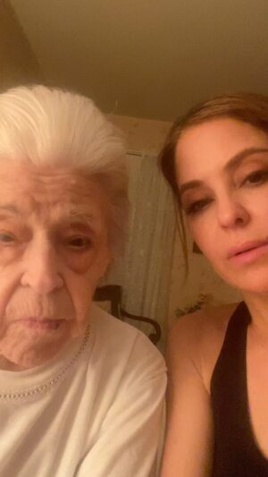 Lisa LoCicero Instagram - Advice on being 💯 from my Grandma Gene.. 🥳♥️