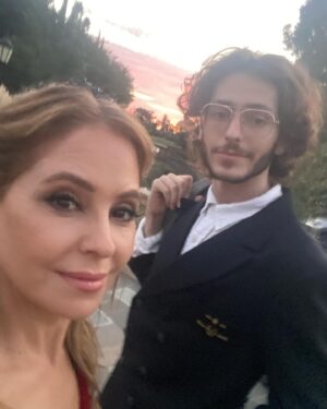 Lisa LoCicero Instagram - Hamlet at Greystone Manor tonight! I’m Gertrude years old😐 and young @lukas.jann as Fortinbras makes me glow with pride.. celebrating 400th birthday of Shakespeares first folio🥳❤️.. Tomorrow we visit the Forrest of Arden.. (As You Like It.. Obvi) 3:00 Greystone if you’re in town! #shakespeare #hamlet #asyoulikeit #greystonemansion #greystonesundays #theaterlife