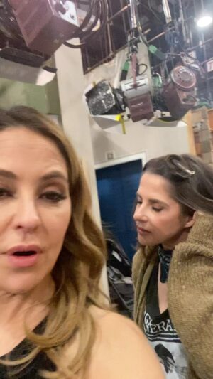 Lisa LoCicero Instagram - 🫣hot Mess.. come see me and @thedominator1979 ! April 27/28! East coast! @unclevinniescomedyclub for details! It’s fun!🥳🥳♥️