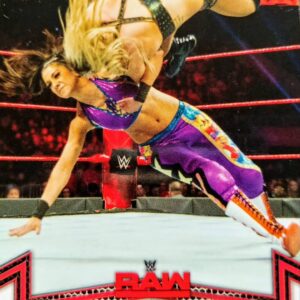 Lisa Moretti Instagram - #rickysteamboat @itsmebayley Wish I could throw an armdrag like you! #wweevolution