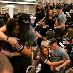 Lisa Moretti Instagram - Great joy to see #1BadAss #Hardcore Holly at #TheBigEvent2018