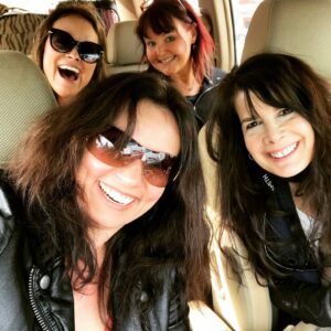 Lisa Moretti Instagram - West heads East! Gal Pals from Friday Harbor Washington on our way to New York for the big event on Saturday and Kinky Boots on Friday.