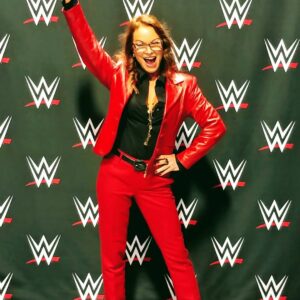 Lisa Moretti Instagram - Thanks to those I met today at #WWE #axxess. For all your kind words and enthusiasm!!
