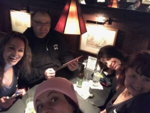 Lisa Moretti Instagram - #comedycellar #NYC @Morettiivory