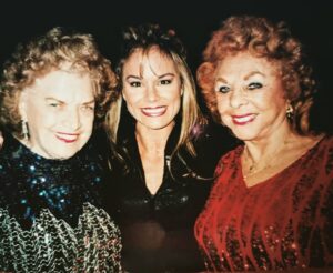 Lisa Moretti Instagram - What an honor to work with these icons! #fabulousmoolah #maeyoungclassic Thank you #WWE #wweivory