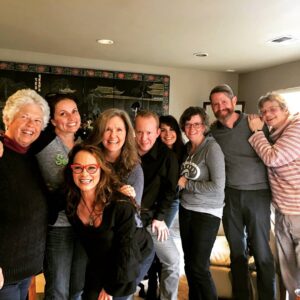 Lisa Moretti Instagram - San Jaun Island theater friends #theaterfriends