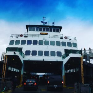 Lisa Moretti Instagram - Today, last leg of the journey home to San Juan Island