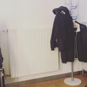 Lisa Simone Instagram - An early morning moment in the dressing room with #hervesamb as we prepared to go on German TV to perform THE RECKONING #lisaontour #lisasimone #thereckoning #inneedoflove #lisasimonemusicdotcom