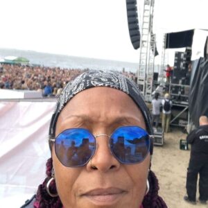 Lisa Simone Instagram - From Marseille to Bremen, Germany, via two planes and a 90 minute drive, I arrived at the @watt_en_schlick_fest. It is one BIG celebration 🎉  From the first moment Nile, my driver, welcomed me, it has been magical! THIS FESTIVAL is the first of its kind in terms of no masks and no social distancing. Reason being: EVERYONE has to have a PCR TEST prior to entering the grounds. In the moment, on the day, that includes artists. I decided to get tested today. Results come back in under 30 minutes, and I am all good. Everyone here is all good. My concert is tomorrow and I will be tested again; gladly. Thank you @primetours my german booking agency, and to the festival for the invitation. I am having a blast already and I haven't even sung yet 🔥🔥🔥 Fell in love with the artists you hear @antilopengang 🔥🔥🔥 Stages are everywhere, even on the water as you can see. Some of my "facts" are not so factual....tired. It 's not the Kurhaus Festival 🤷🏽‍♀️ it's the #watt_en_schlick_fest ....As my son @alexandersimoneofficial often says: "DOPE" #celebration #germany #music #festival #energy #pcrtesting #nomasks #allages #nosocialdistancinghere #yeah #lisaontour #lisasimone #antilopengang #dope