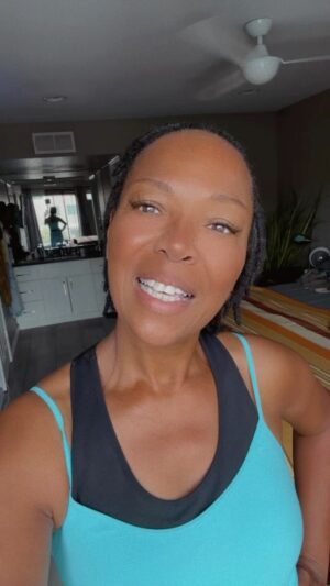 Lisa Simone Instagram - I was so surprised to read the caption on my Birthday post I wanted to languish in my newfound youth! Feeling #wonderful #61 #happybirthdaytome #virgo #september