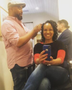 Lisa Simone Instagram - This day, on the set of @souldoctormovie introduction filming, still resonates. It marked the beginning stages of my return to the public eye after an 18 month hiatus. With less than a week to pull this off; from negotiations, to the script, my look, filming and editing, the team came together in a matter of days. Thanks again for the makeup @valhuntbeauty and the hair @davidcalhounhair the dress @simonalampee and the awesome photos @mendel_katz #lisasimone #makeup #hair #fashion #photography #souldoctor #movie #greatexperiences